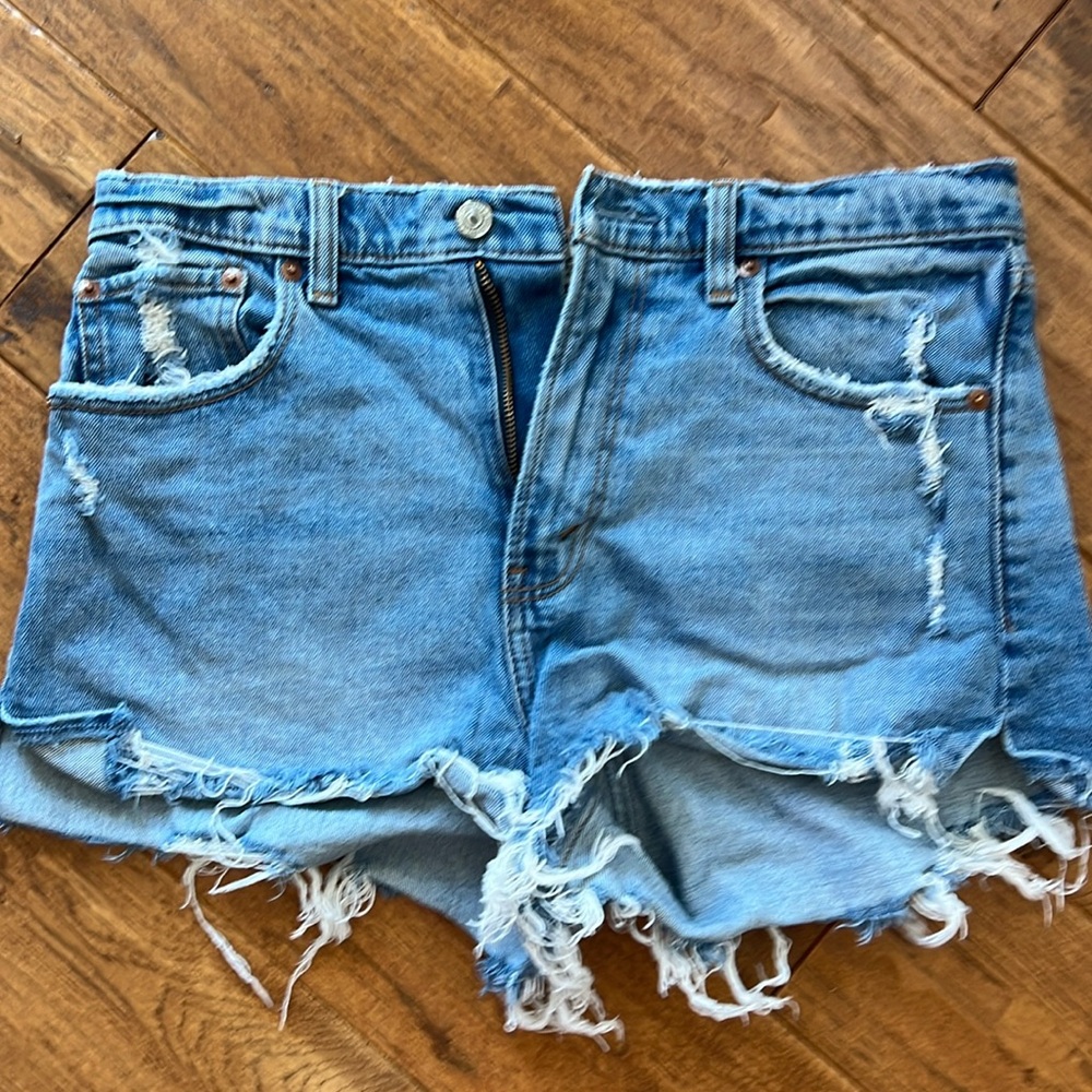 A & F Mom Jean Short